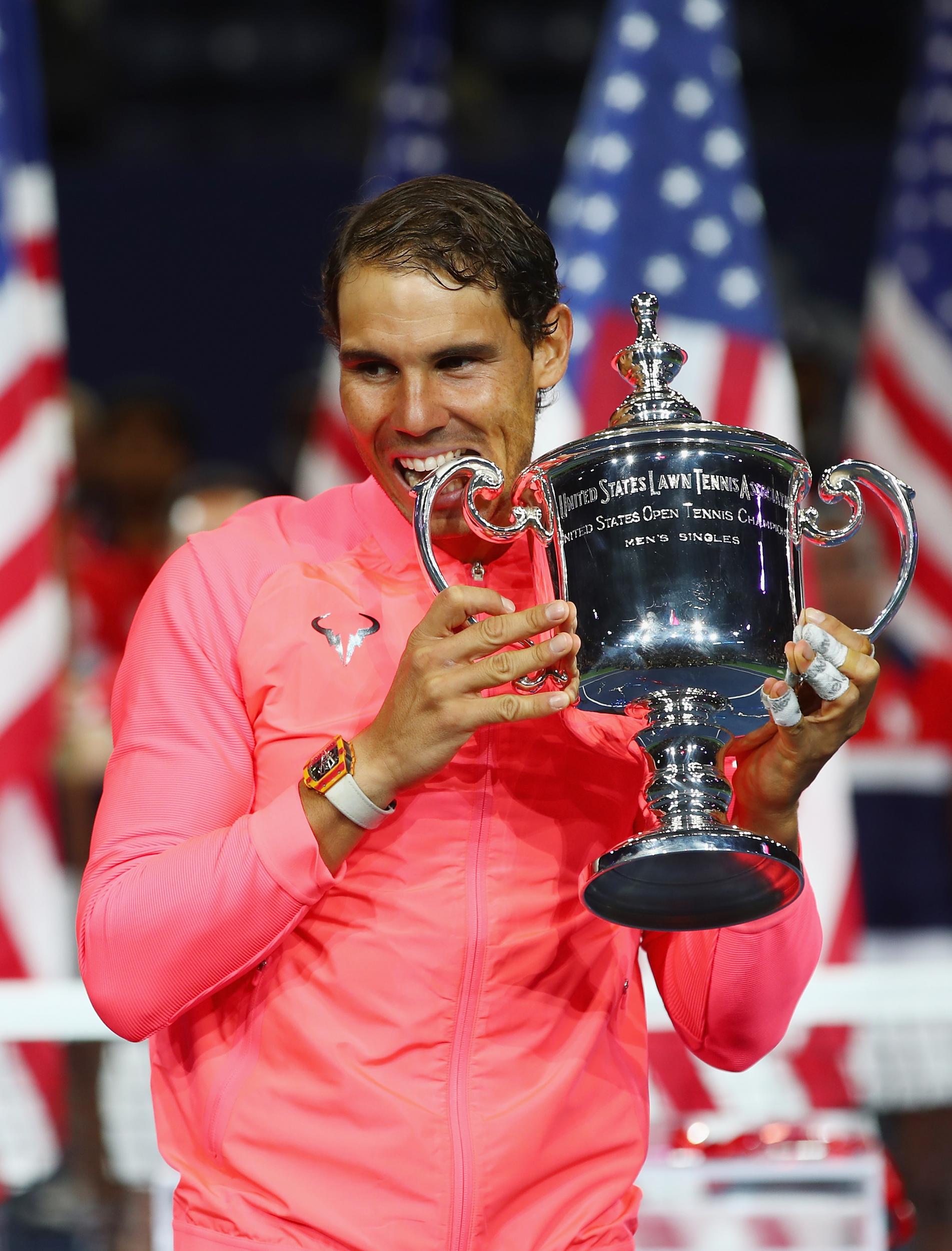 Nadal was in superb form on the final day of the US Open