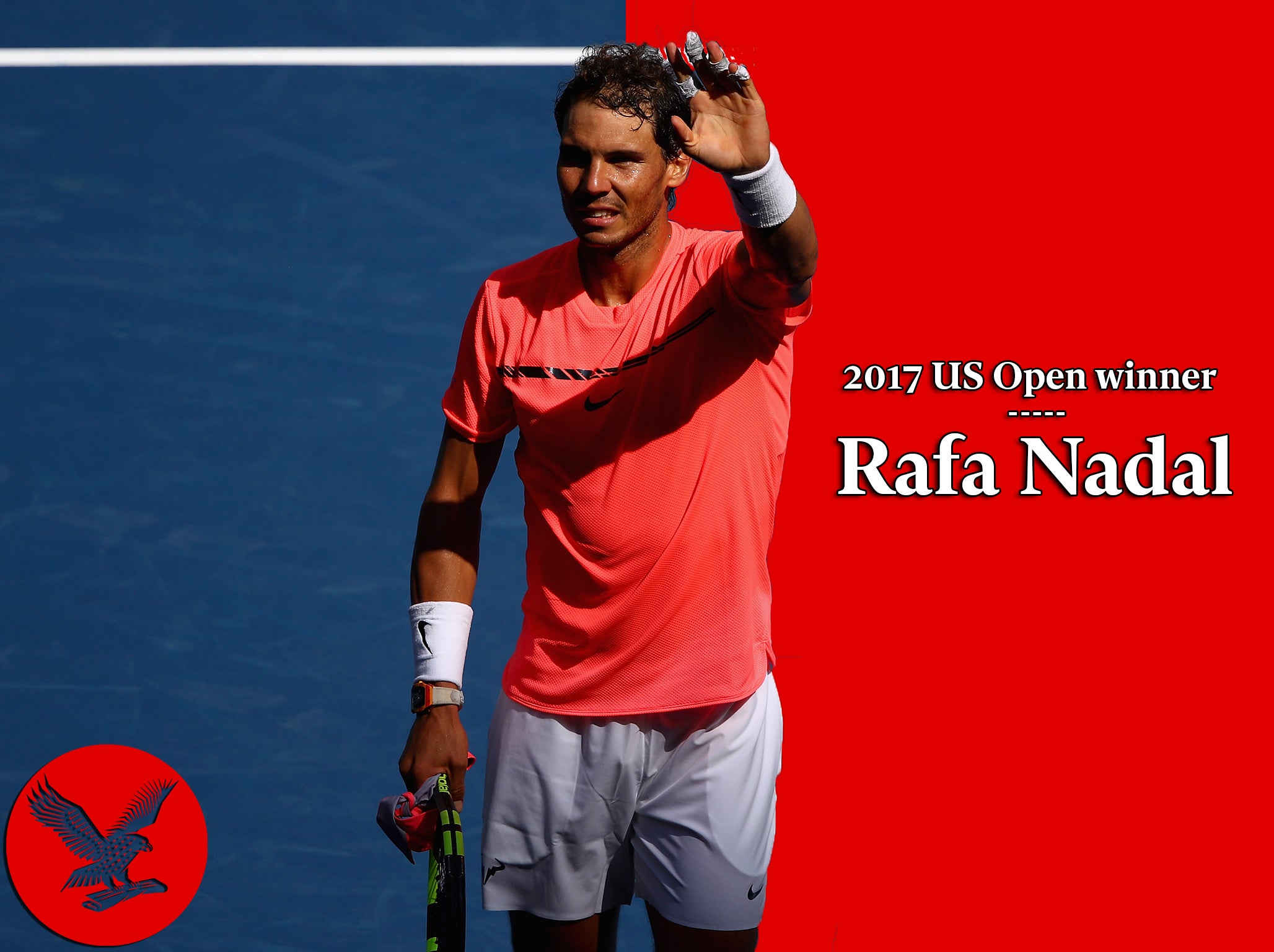 Nadal beat Anderson in straight sets in the US Open final