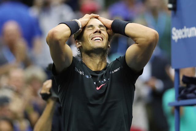 Nadal made light work of Anderson in the final of the US Open