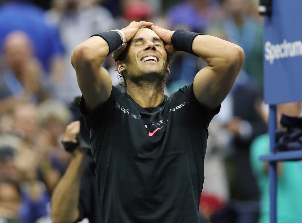 Nadal made light work of Anderson in the final of the US Open