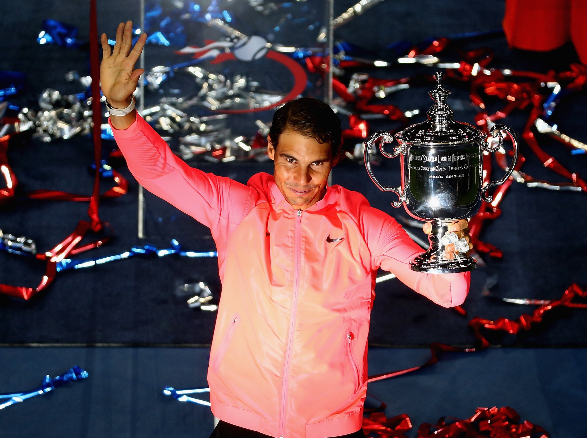 This is Nadal's third US Open triumph