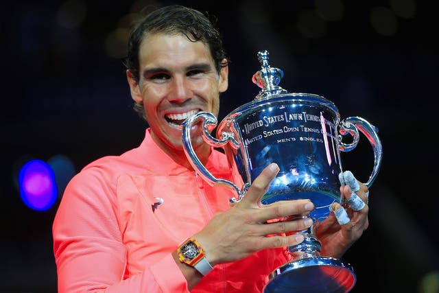 Rafa Nadal made it a sweet sixteen with victory at Flushing Meadows