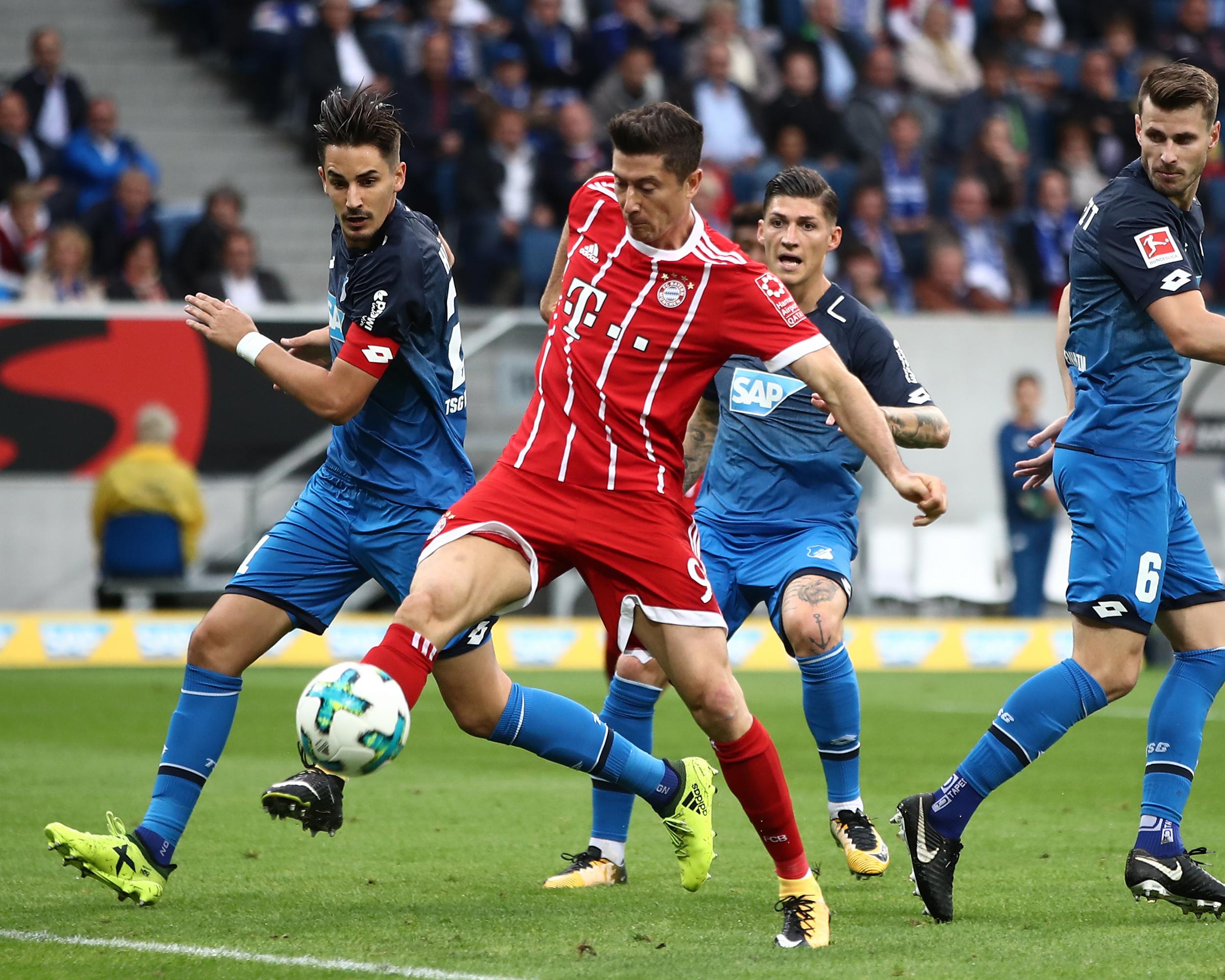 Lewandowski was urging the club to spend the sort of money the rest of Europe's top teams have