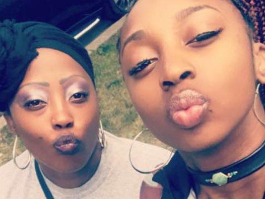 Theresa Martin and her daughter Kenneka Jenkins