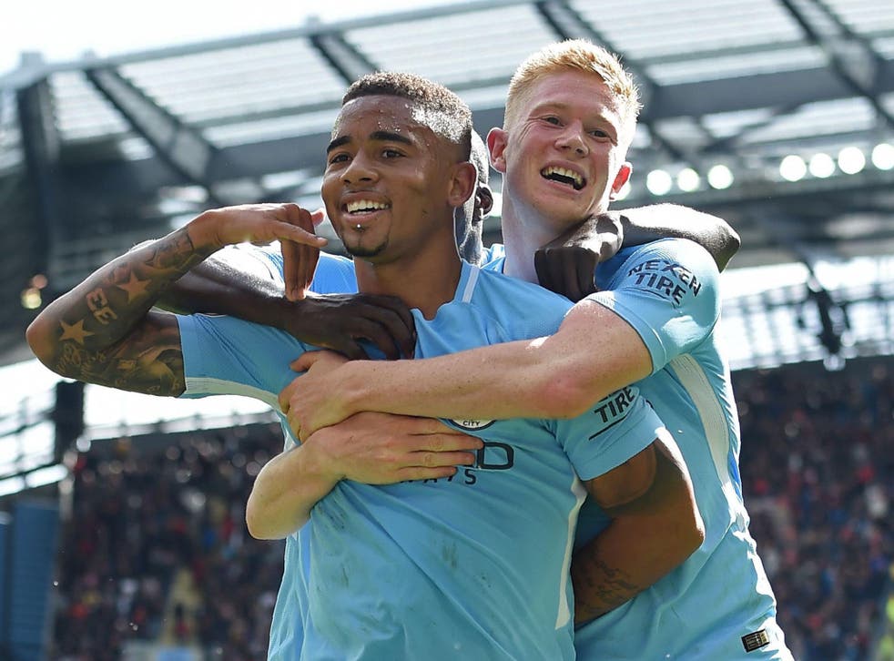 Kevin De Bruyne was instrumental as Manchester City put Liverpool to the sword