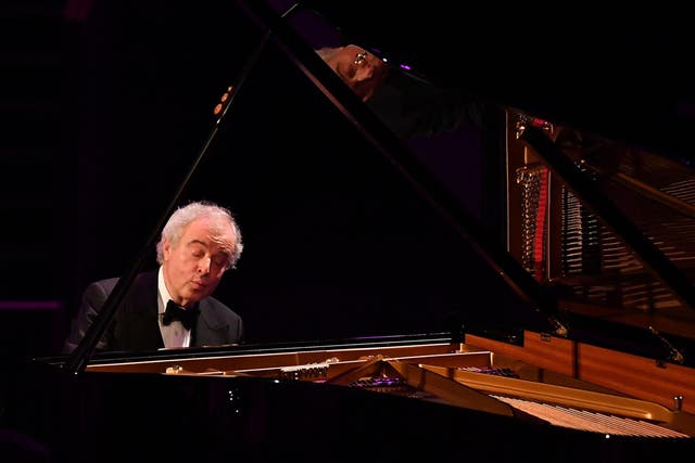 Andras Schiff performing Bach's 'Well-Tempered Clavier' at the Proms 