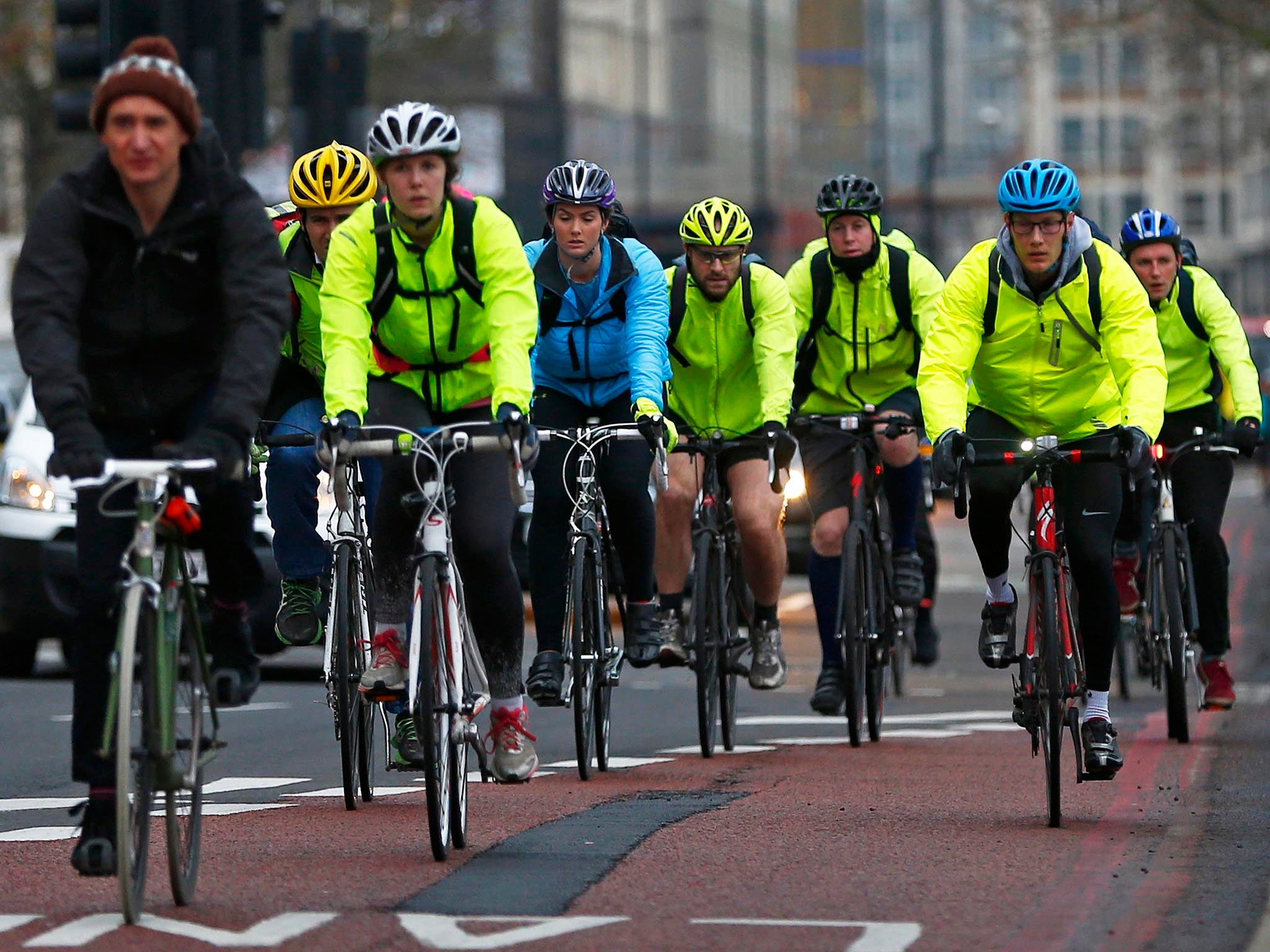 100 cyclists are killed each year on Britain's roads