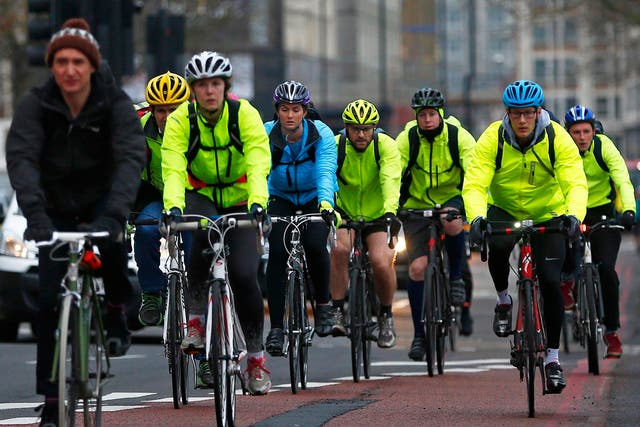 100 cyclists are killed each year on Britain's roads