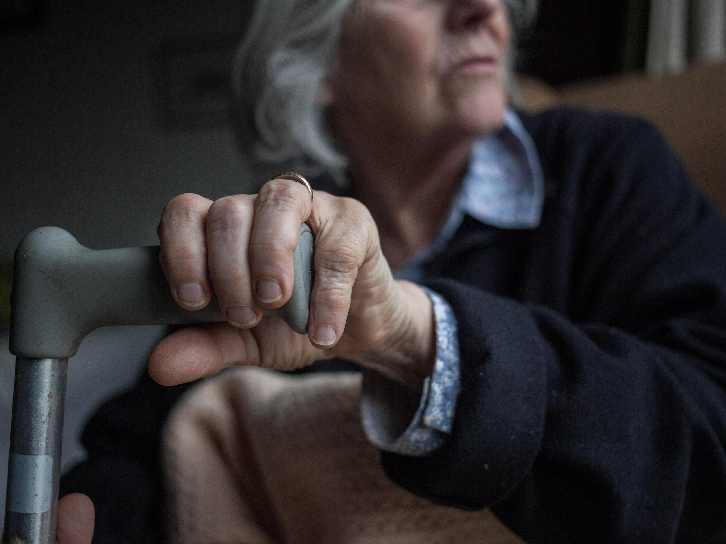 It's society's responsibility to care for the elderly