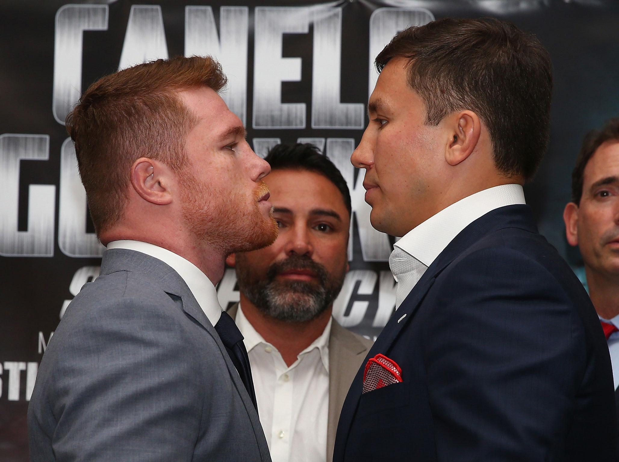 Canelo Alvarez and Gennady Golvkin will face off this weekend in what should be a classic