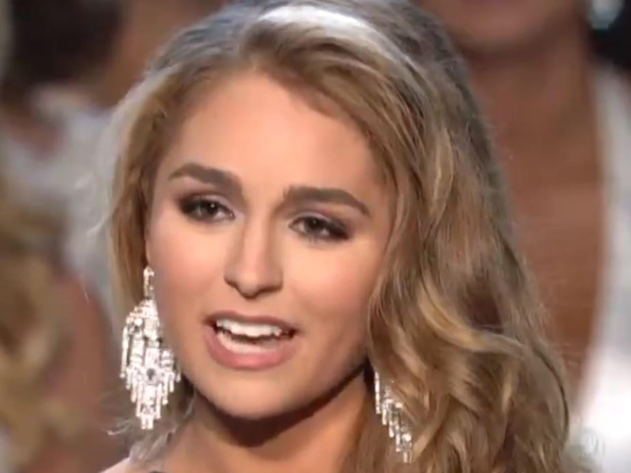 Miss Texas doesn't hold back when judge asks her about Trump's