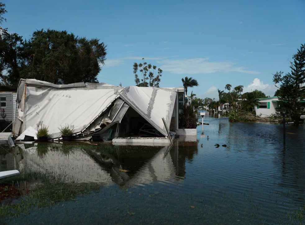 'It looks like The Walking Dead': Florida's residents assess Irma's ...