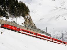 Around 30 injured after two trains collide in Switzerland