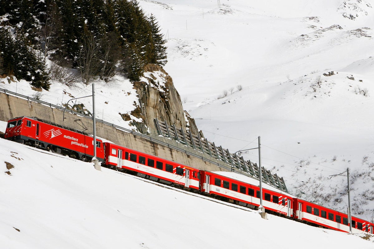 Switzerland train crash: Around 30 casualties after two trains collide in Andermatt