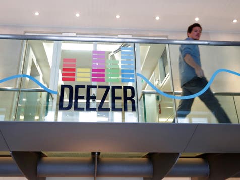<p>Music streaming service Deezer said Friday that it will start flagging albums with AI-generated songs, part of its fight against streaming fraudsters</p>