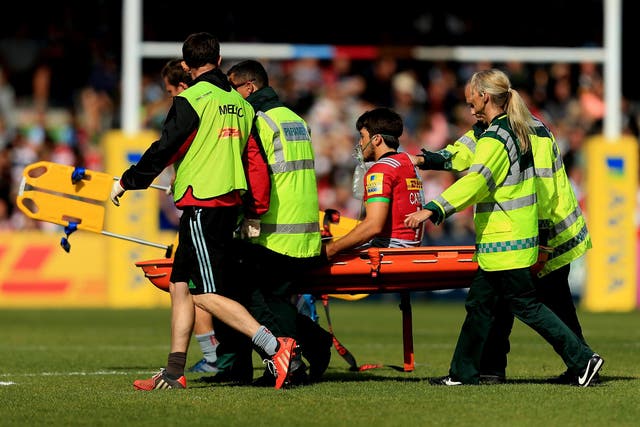 It is unknown how long Demetri Catrakilis will be out for