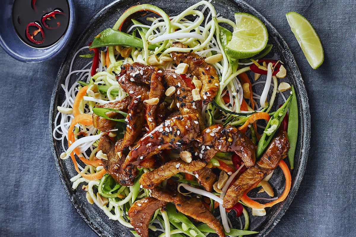 How to make a Malaysian style pork salad | The Independent | The ...