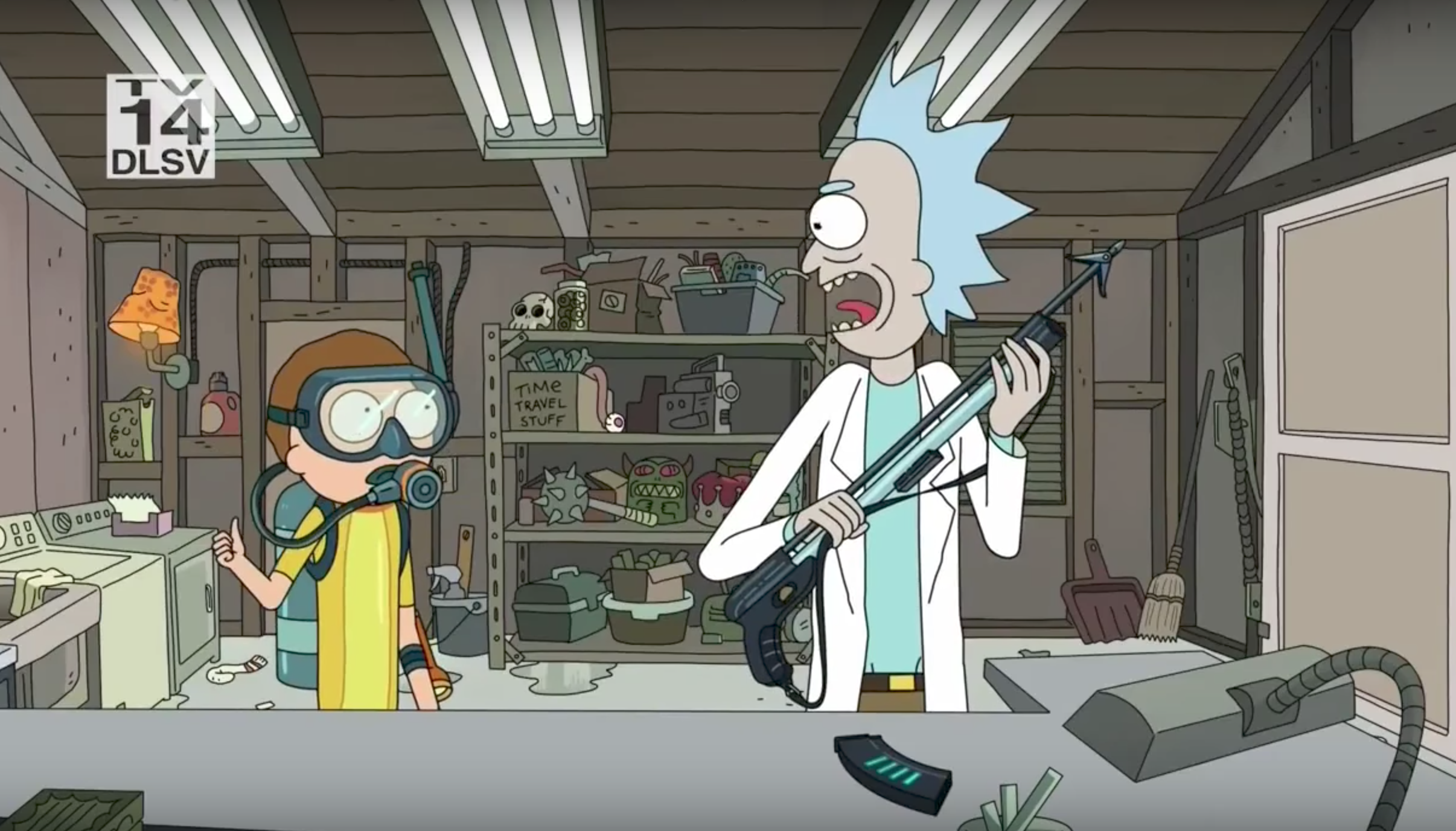 Rick And Morty Season 2 Episode 7 Mentorlaneta