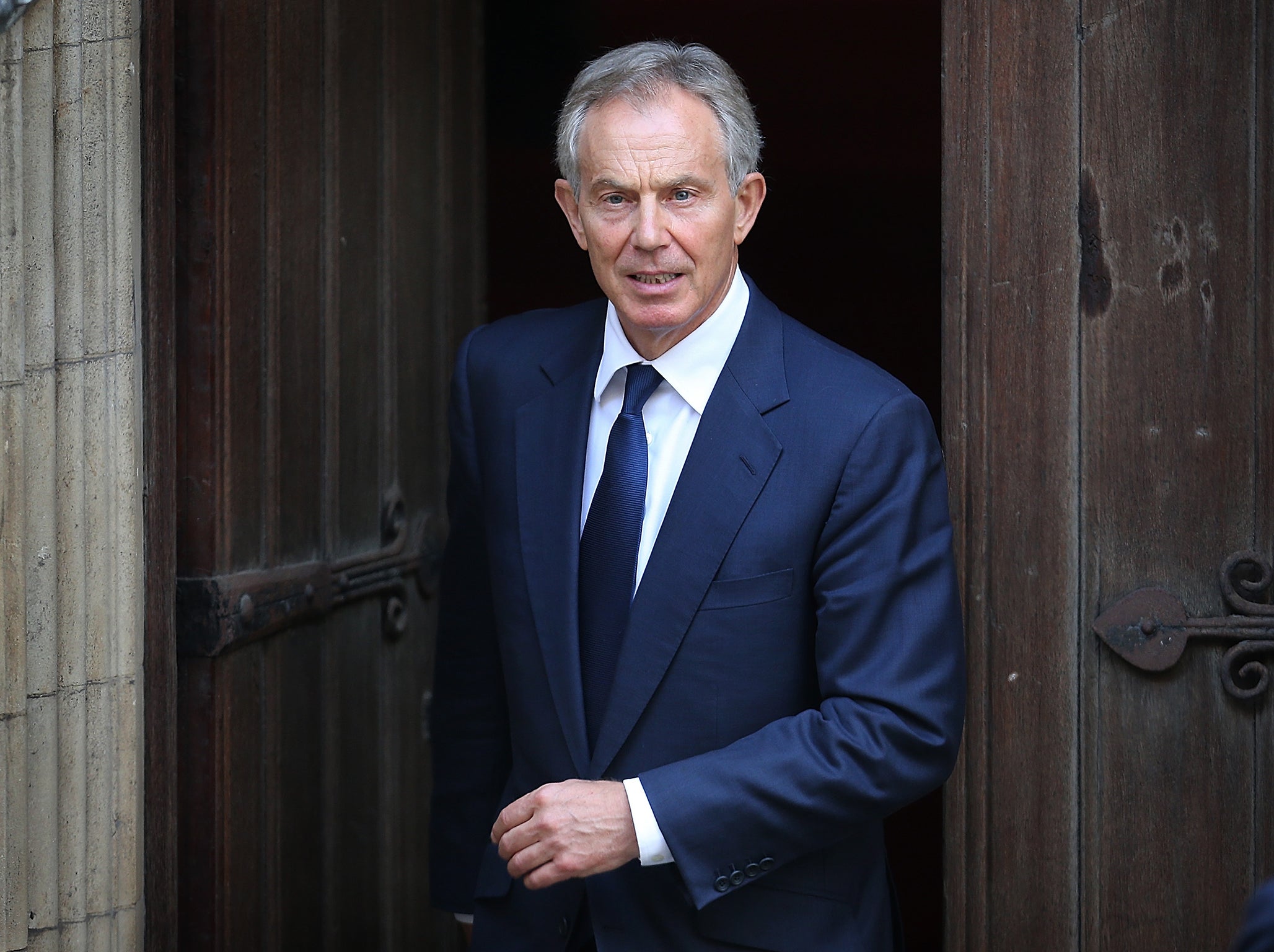 Tony Blair said the people have the right to vote on the terms of any Brexit deal either via referendum or general election