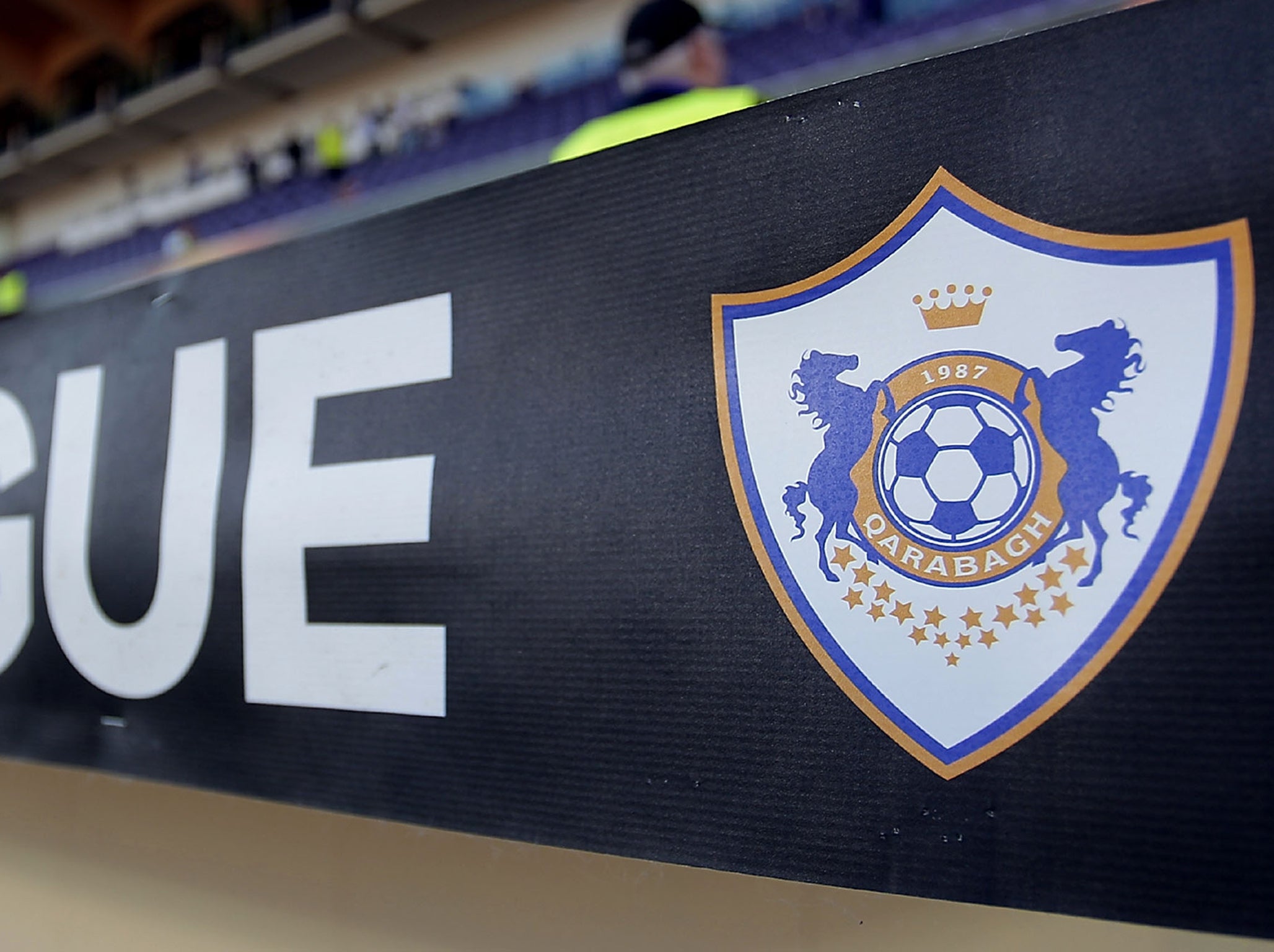 In 2014 Qarabag made it into the Europa League group stage for the first time