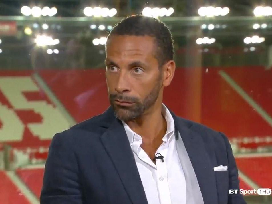 Rio Ferdinand wants to quell some of the more breathless praise for the 19-year-old