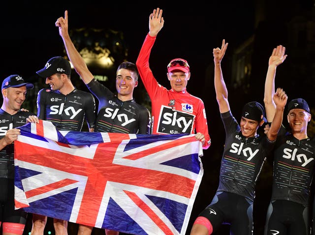 Froome also wants to win the Giro d'Italia