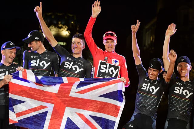 Froome also wants to win the Giro d'Italia