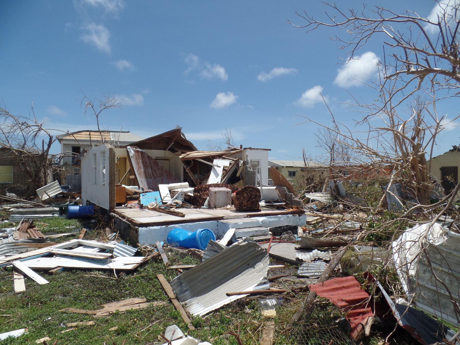 Image result for Hurricane Irma: Barbuda residents rebuild their lives