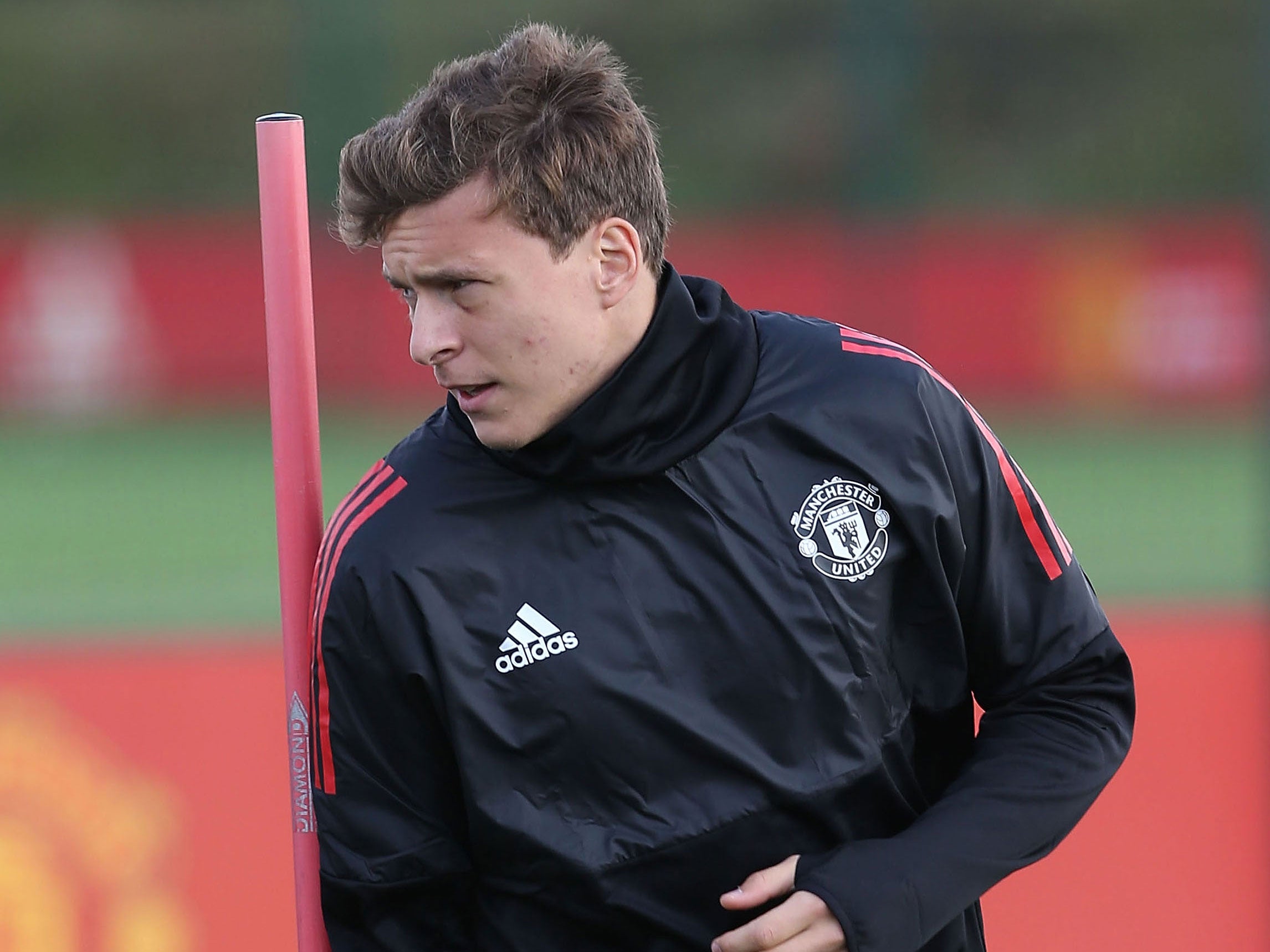 Victor Lindelof will partner Chris Smalling in Manchester United's defence against Basel