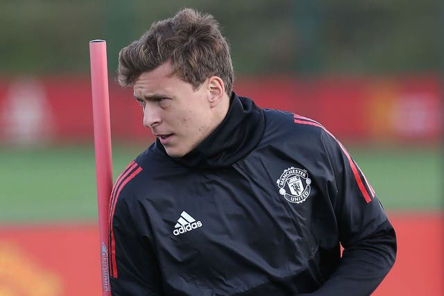 Victor Lindelof will partner Chris Smalling in Manchester United's defence against Basel