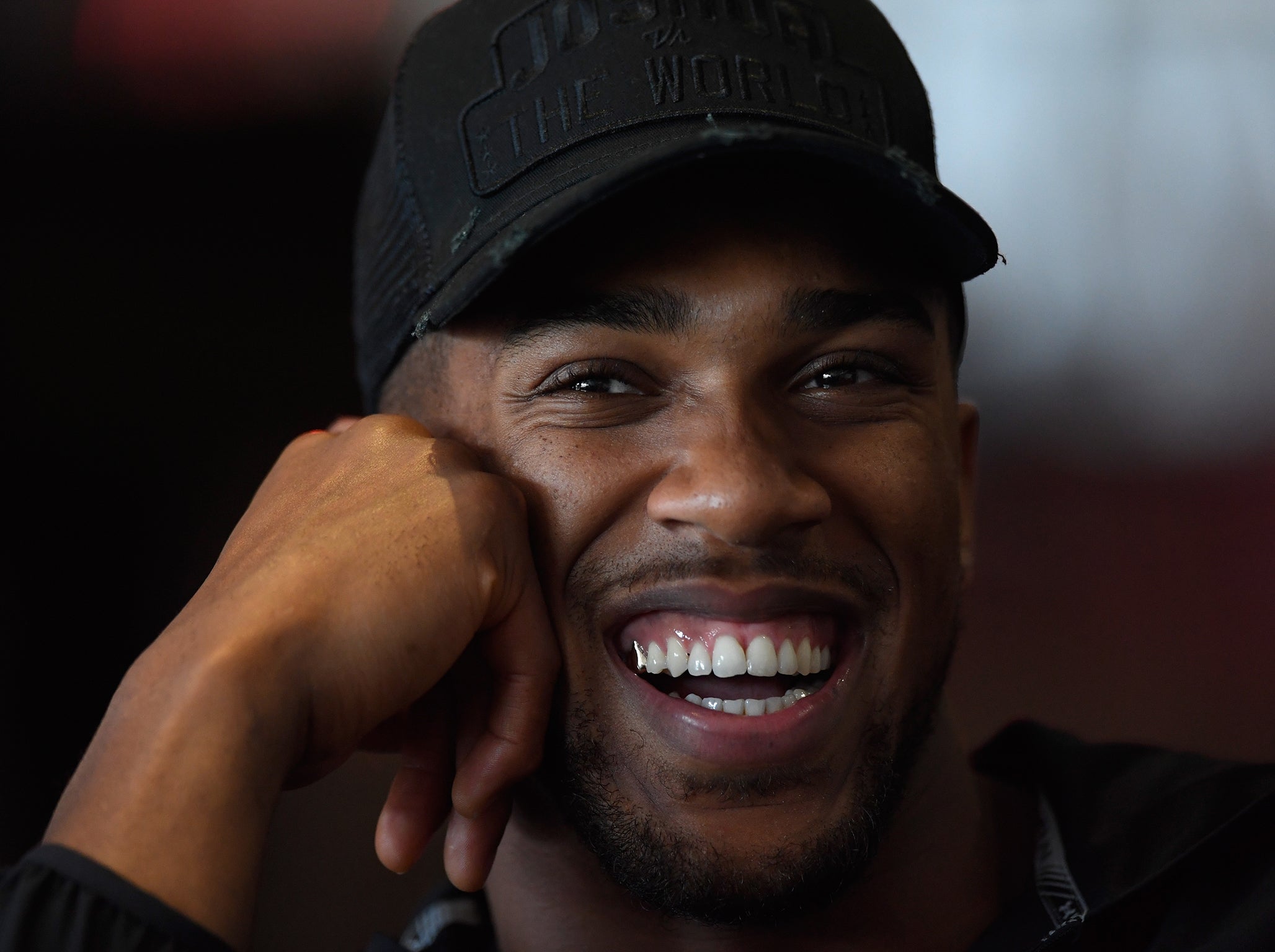 Joshua insists he remains as motivated as ever
