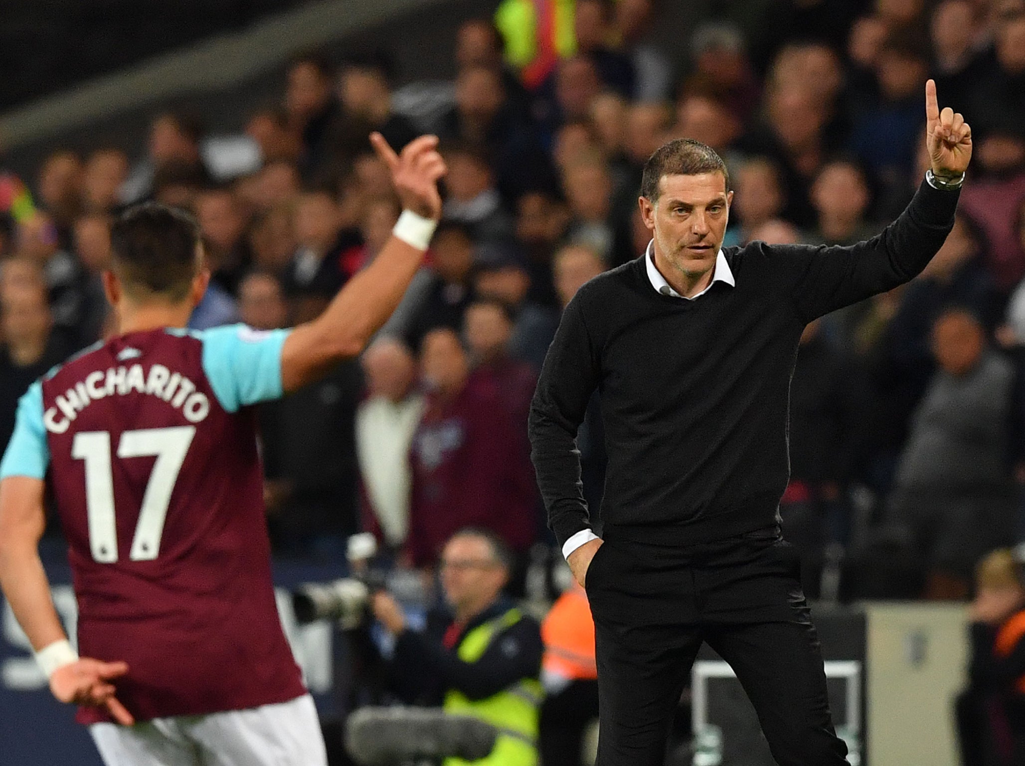 The win eases the pressure on Bilic