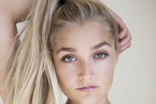 Louella Michie, the daughter of former Coronation Street and Taggart star John Michie, who died at Bestival