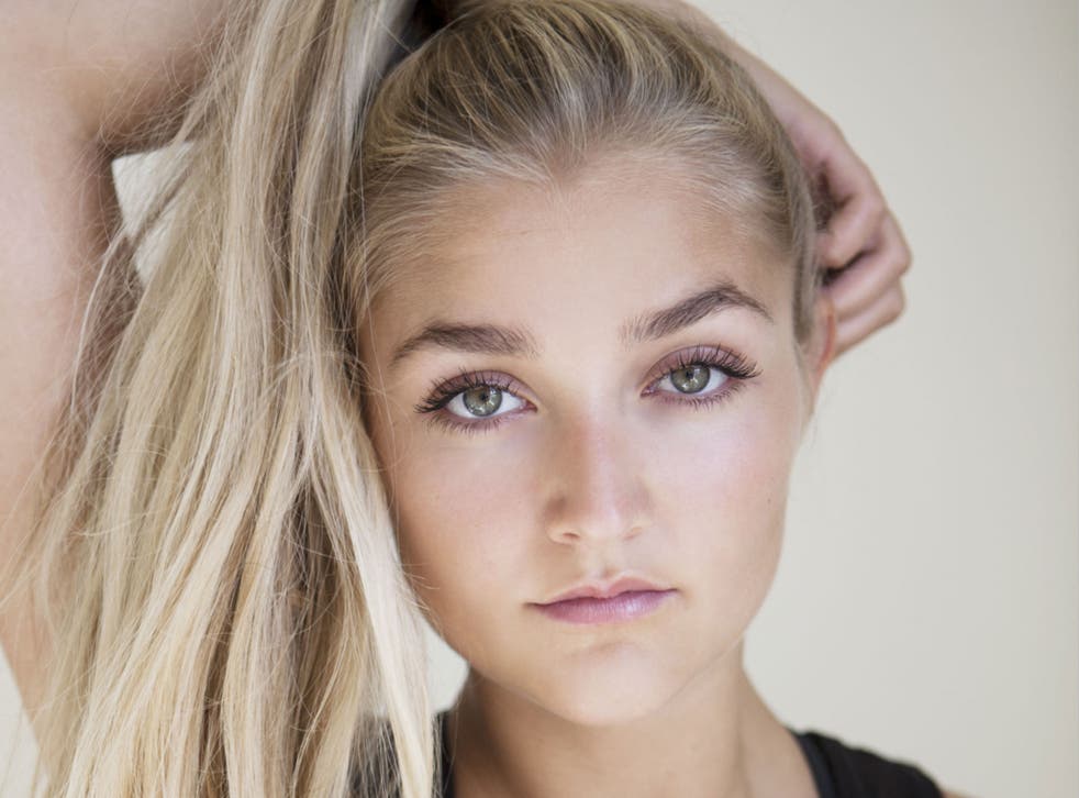 Louella Michie, the daughter of former Coronation Street and Taggart star John Michie, who died at Bestival
