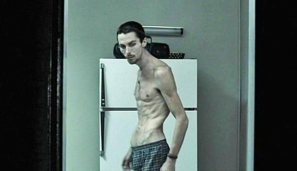 Bale in 2004's The Machinist