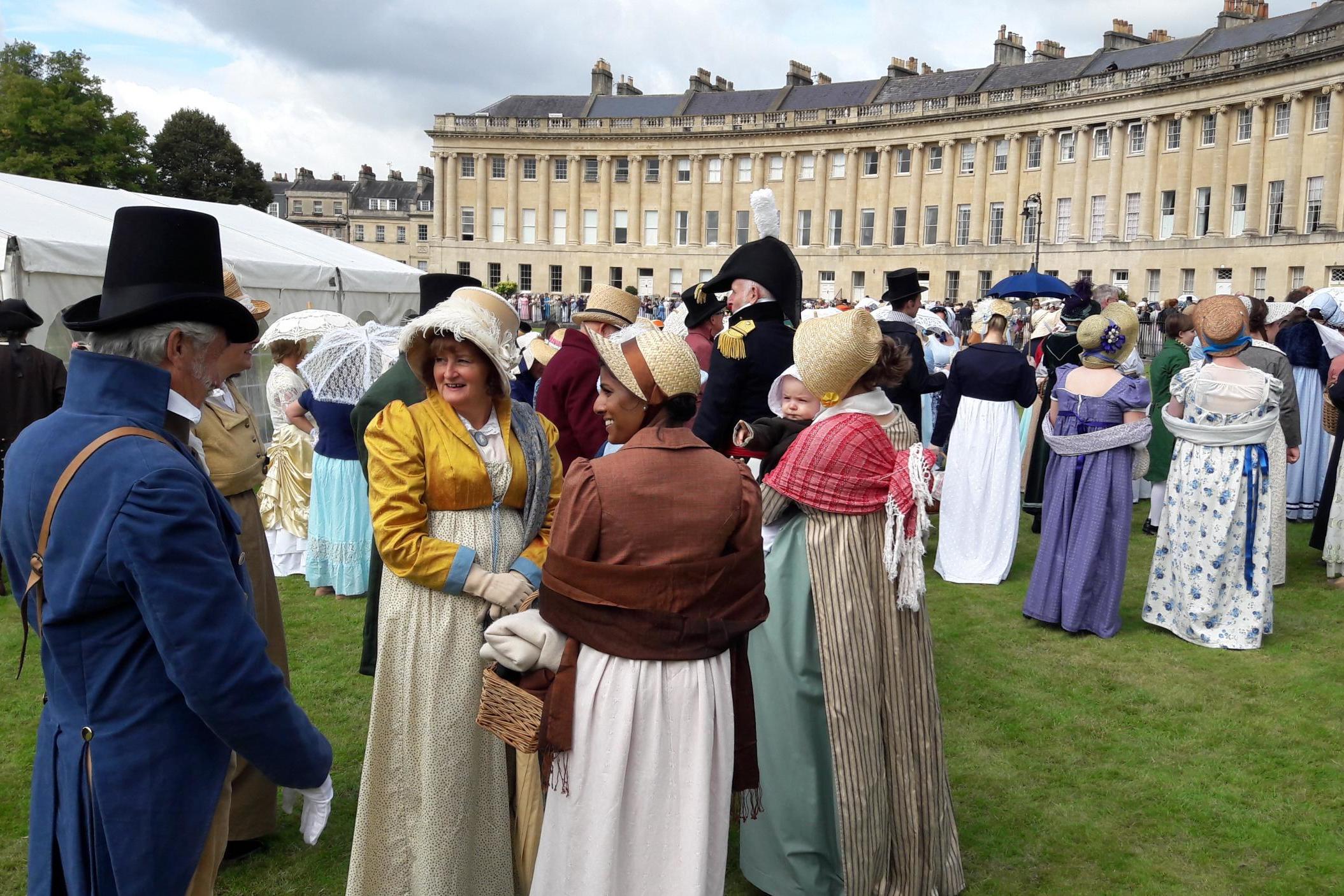 The Grand Promenade starts from Bath’s picturesque Royal Crescent