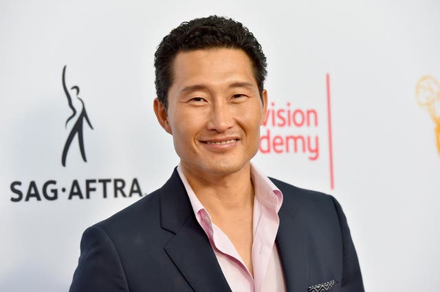 Actor Daniel Dae Kim