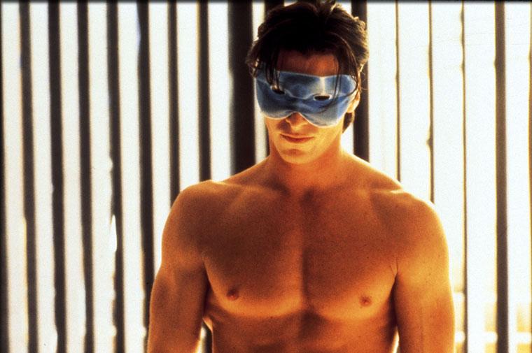 Bale in 1999's American Psycho