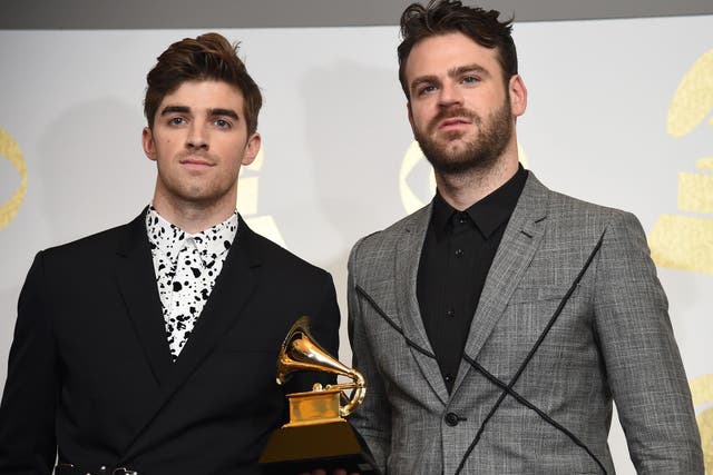The Chainsmokers have been criticised over a racially insensitive comment about China