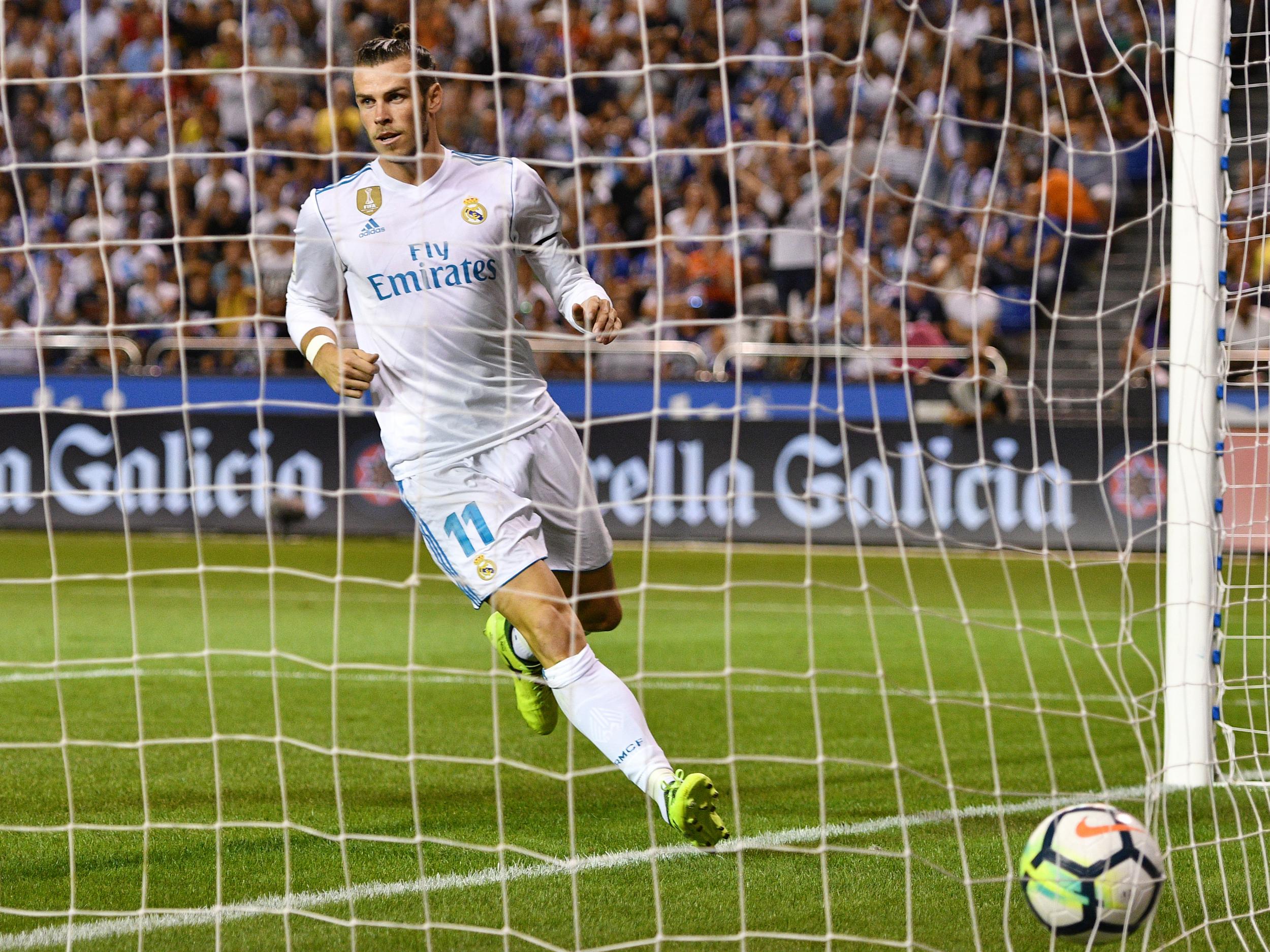 &#13;
Gareth Bale is not the most popular man at the Santiago Bernabeu &#13;