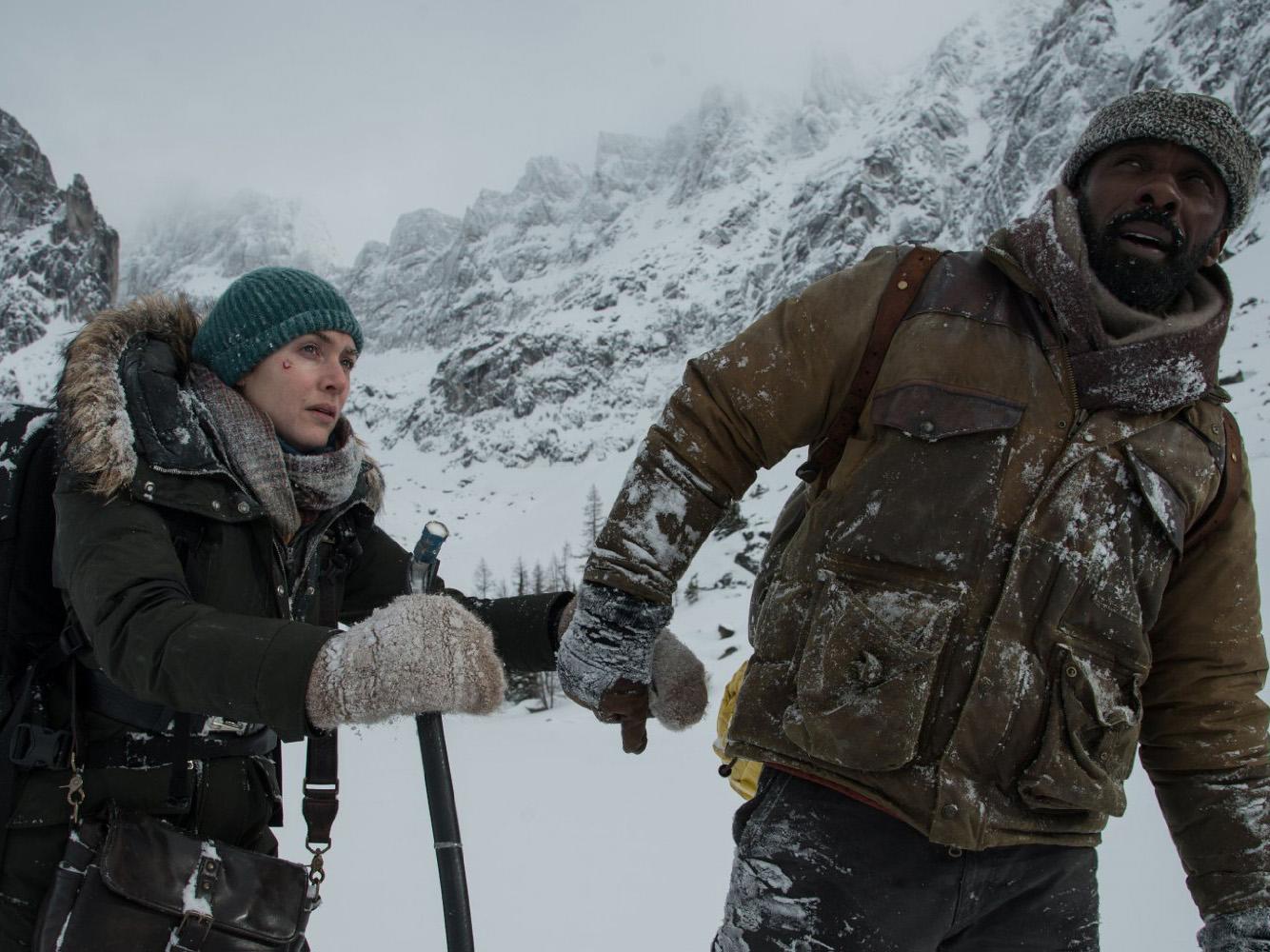 Winslet and Elba in the forthcoming film ‘The Mountain Between US’ (Twentieth Century Fox Film Corporation)