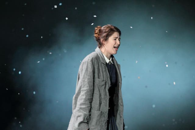 Nicole Car as Mimi in 'La Boheme' at the Royal Opera House