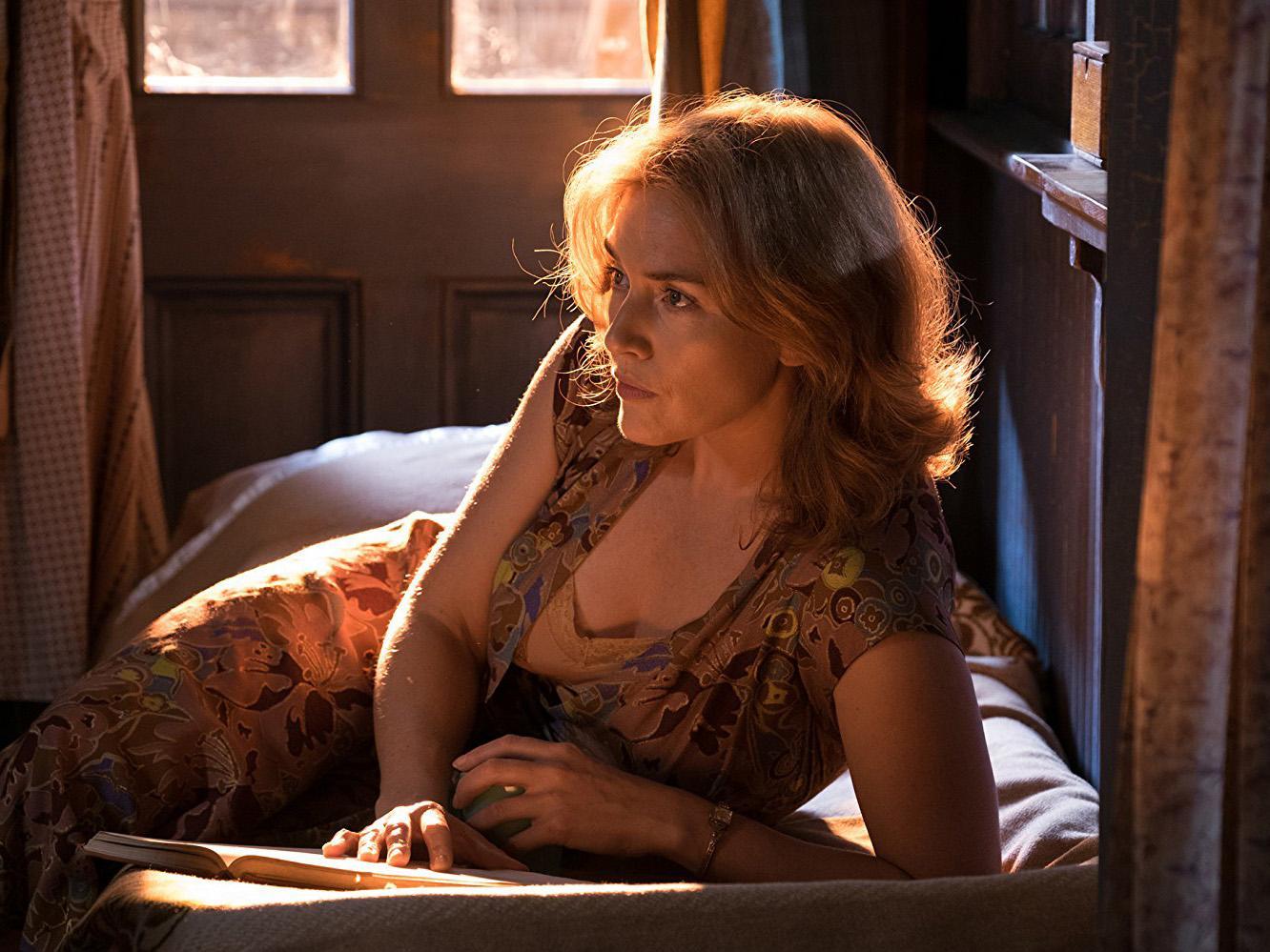 Winslet stars as a woman who unravels in the new Woody Allen film 'Wonder Wheel'
