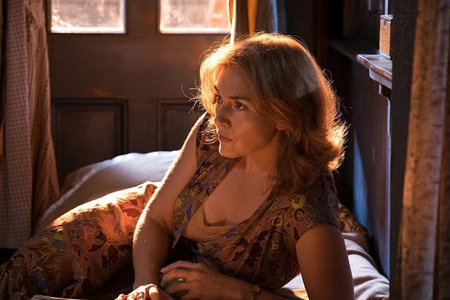Winslet stars as a woman who unravels in the new Woody Allen film 'Wonder Wheel'