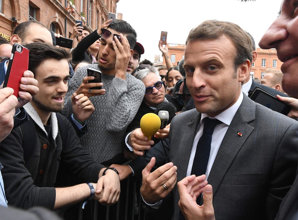 Macron has come under heavy scrutiny for his sweeping employment proposals