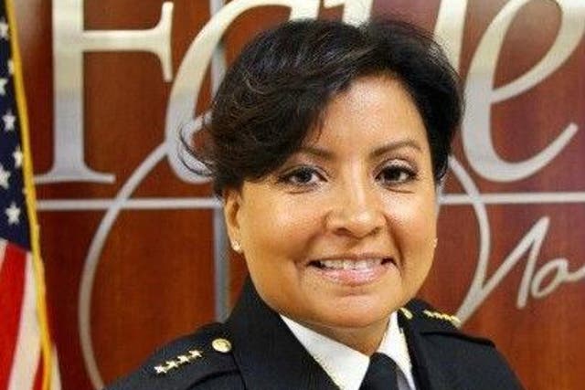 Gina Hawkins is one of six female African American police chiefs in the state - and the trend is growing
