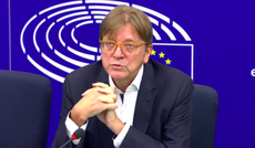 May’s latest Brexit plan not ‘workable solution’, says Guy Verhofstadt