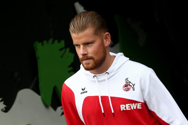 Timo Horn has gone from nine-year-old fanboy to the Bundesliga's second-best goalkeeper