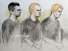 'Neo-Nazi' British soldiers appear in court