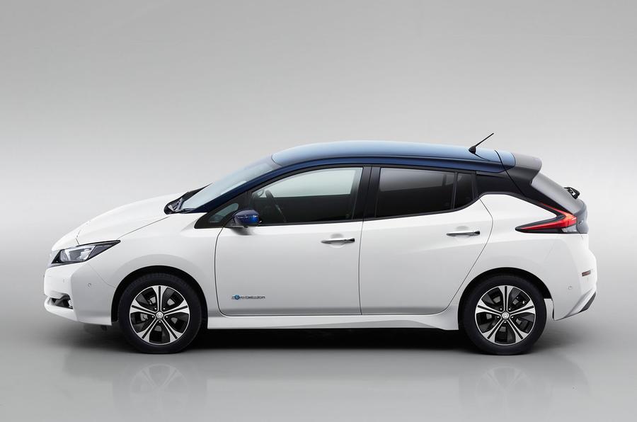 Nissan leaf e+ sales real world range